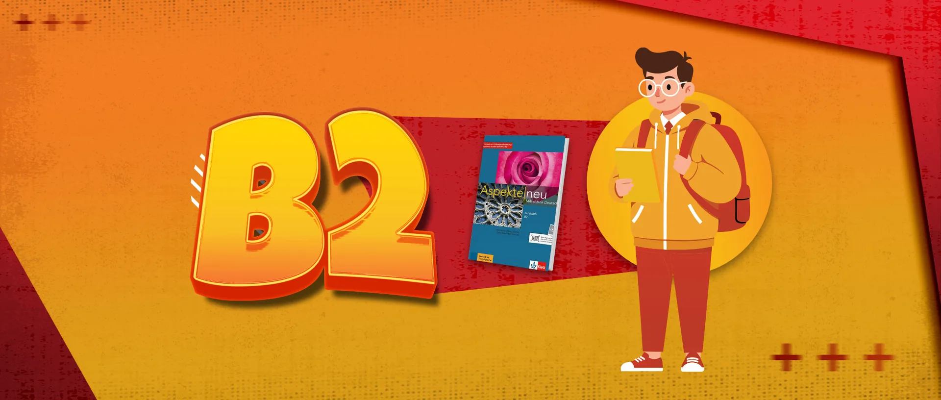 التحدث بطلاقة وفهم النصوص (B2)