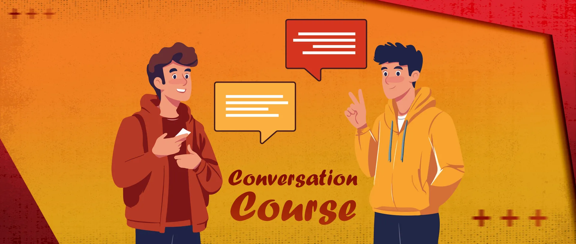 كورس المحادثة (Conversation Course)
